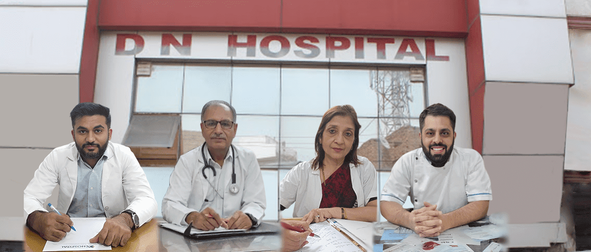 Cover photo of DN Hospital : Piles, Hernia, Appendix, Gall Bladder Treatment
